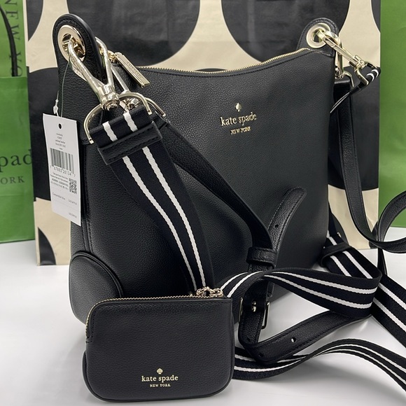 Kate Spade rosie crossbody
Black
 NWT - Picture 10 of 16